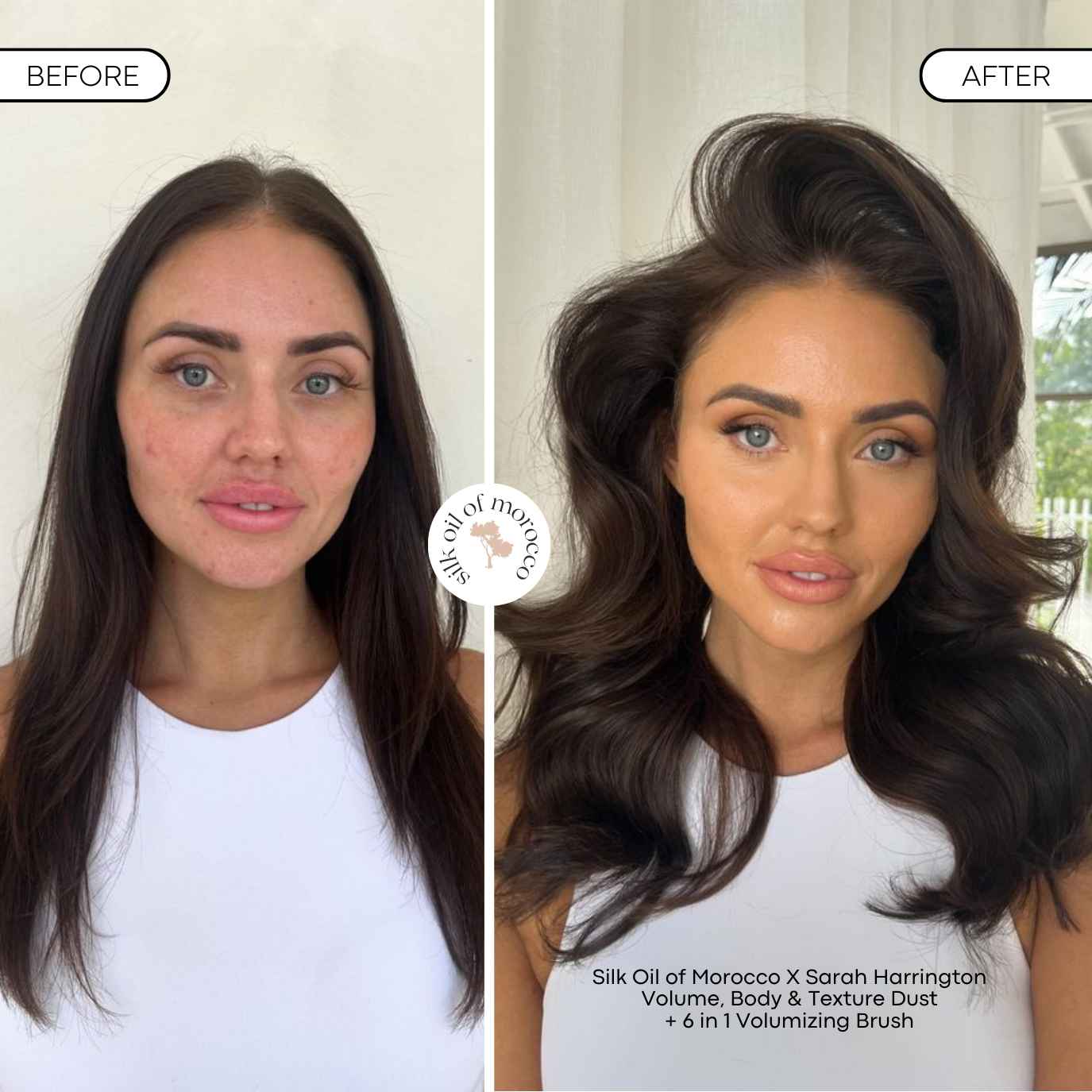 Sarah Harrington - Volumize Me - Volume, Body & Texture Dust