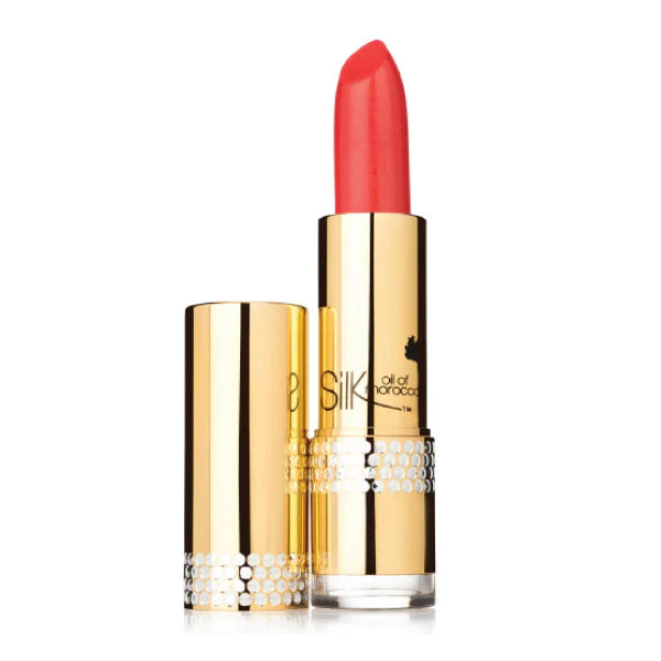 Silk Oil of Morocco - Tangerine - Argan Vegan Lipstick