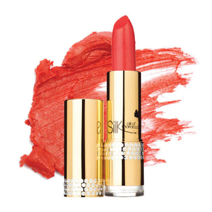 Silk Oil of Morocco - Tangerine - Argan Vegan Lipstick