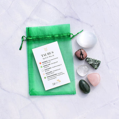 Crystal Zodiac Kit Starter Pack
