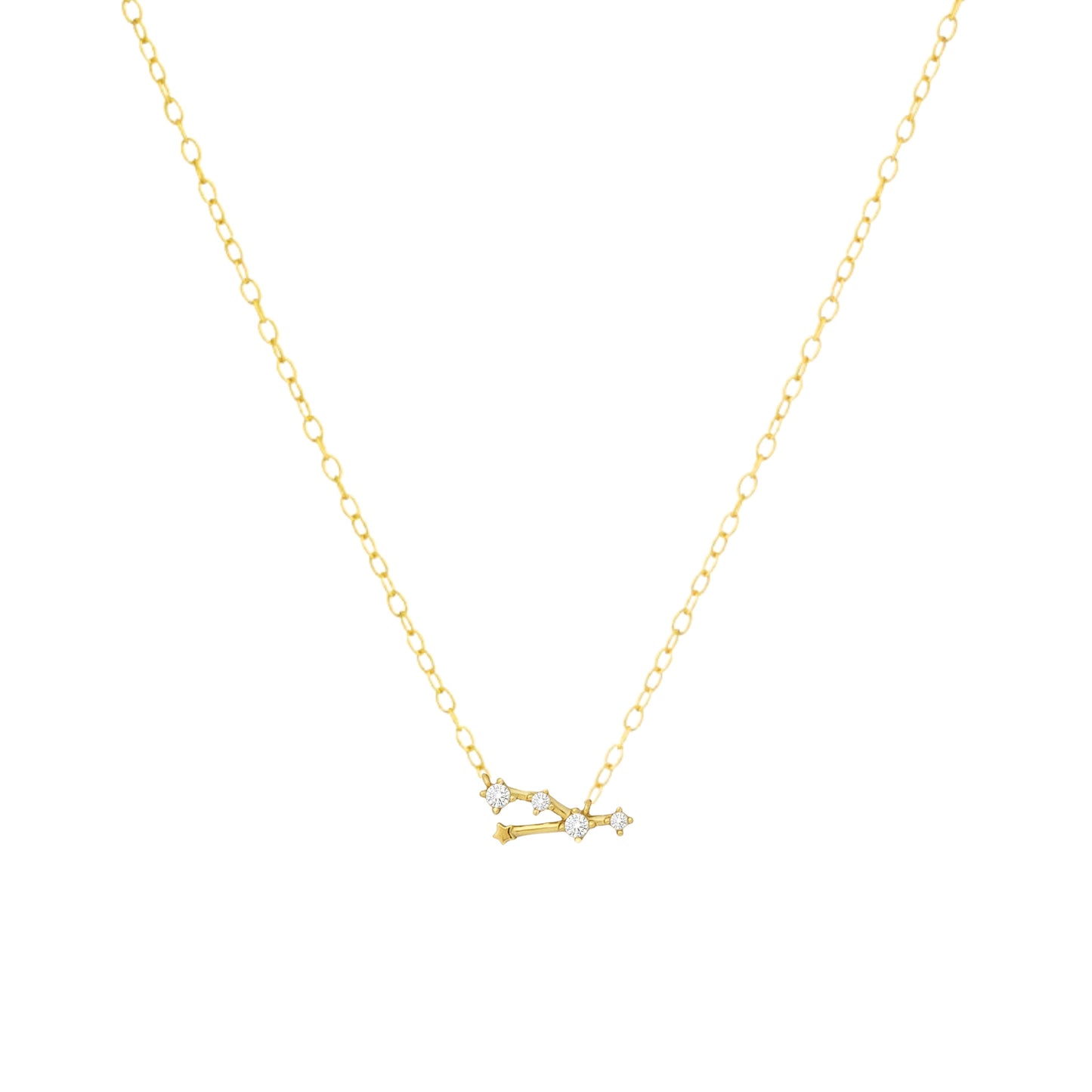 Zodiac Constellation Necklace
