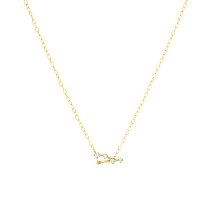 Zodiac Constellation Necklace