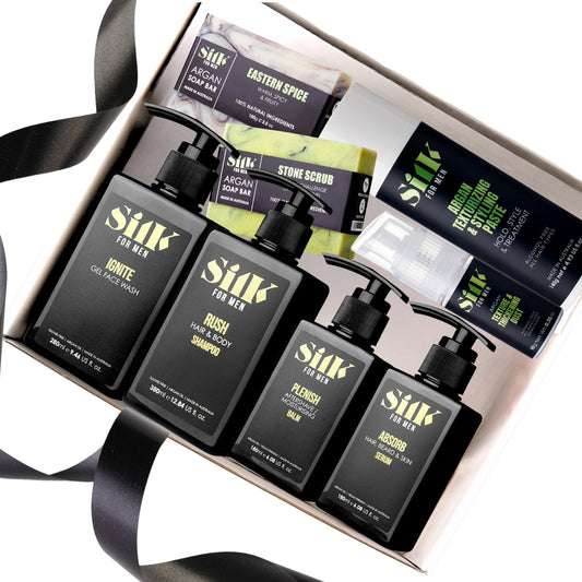 The Ultimate Grooming Hamper