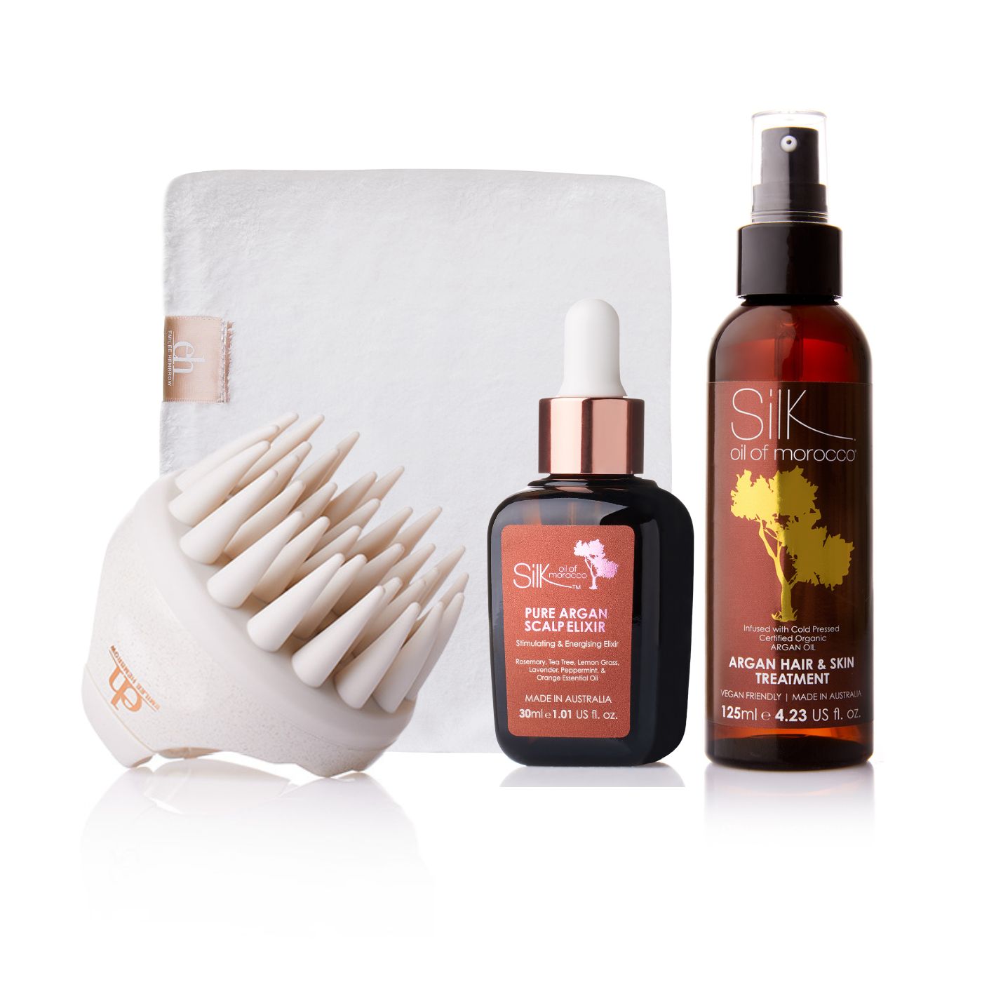 Silk Oil of Morocco - The Complete Hair Oiling Kit