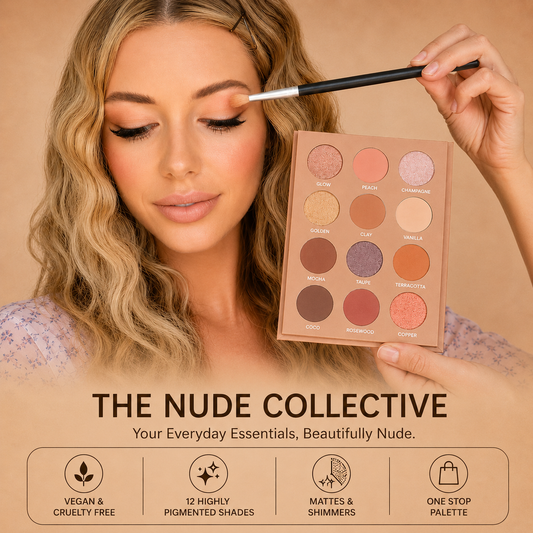 Fernando Hervas - The Nude Collective Eye Palette
