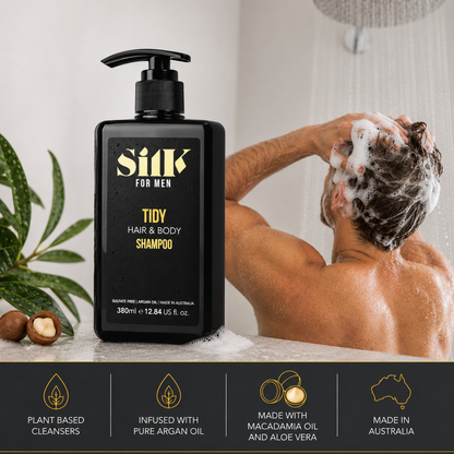 Monthly Deal - Mens Hair & Body Shampoo - Tidy 380ml