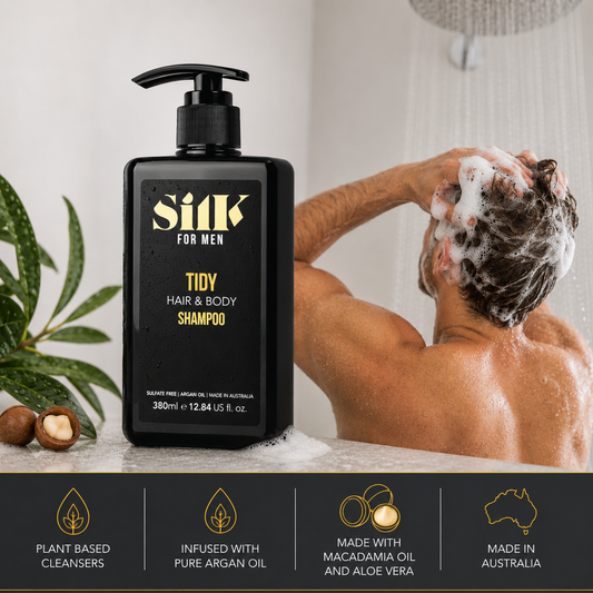 Monthly Deal - Mens Hair & Body Shampoo - Tidy 380ml
