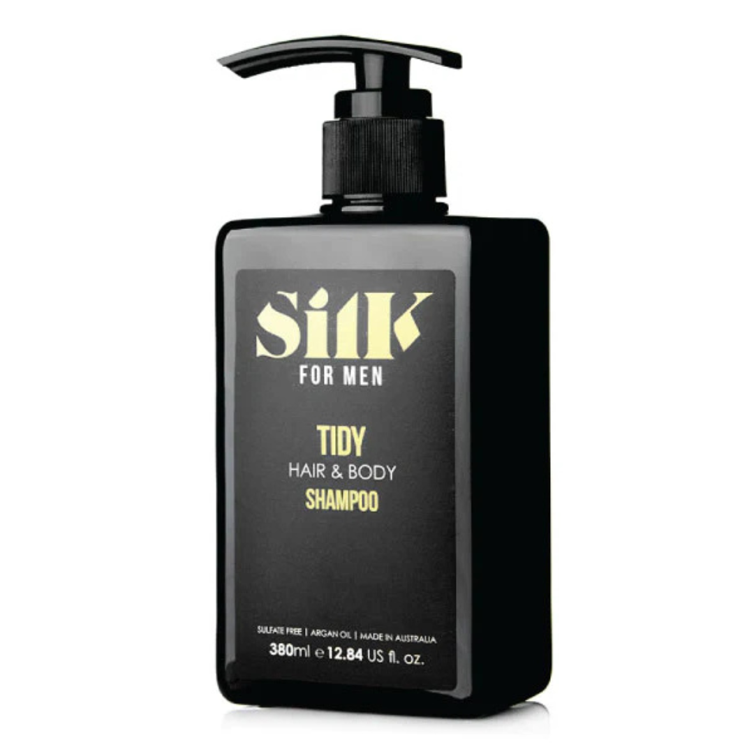Tidy Men's Hair & Body Shampoo (380ml)