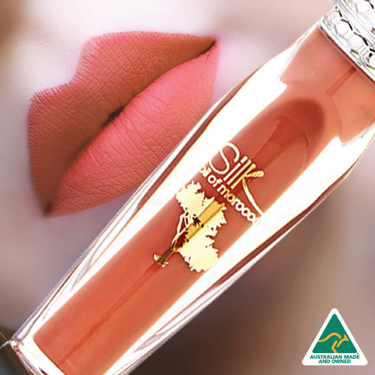 Tiramisu Argan Vegan Matte Liquid Lipstick