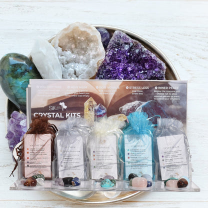 Crystal Kit Stand with Backing Card