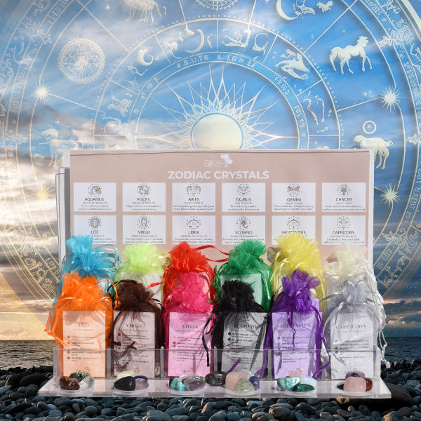 Crystal Kit Stand with Backing Card