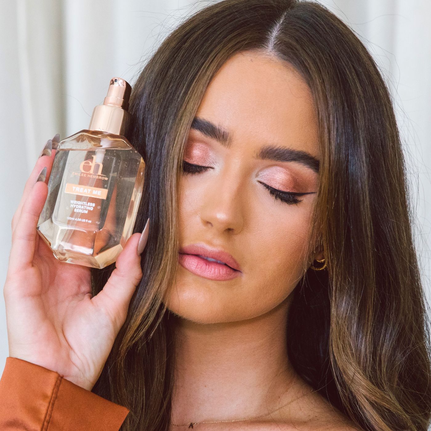 Emilee Hembrow - Treat Me Weightless Hydrating Argan Serum