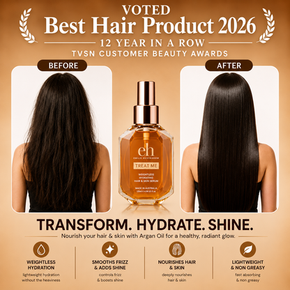 Emilee Hembrow - Treat Me Weightless Hydrating Argan Serum