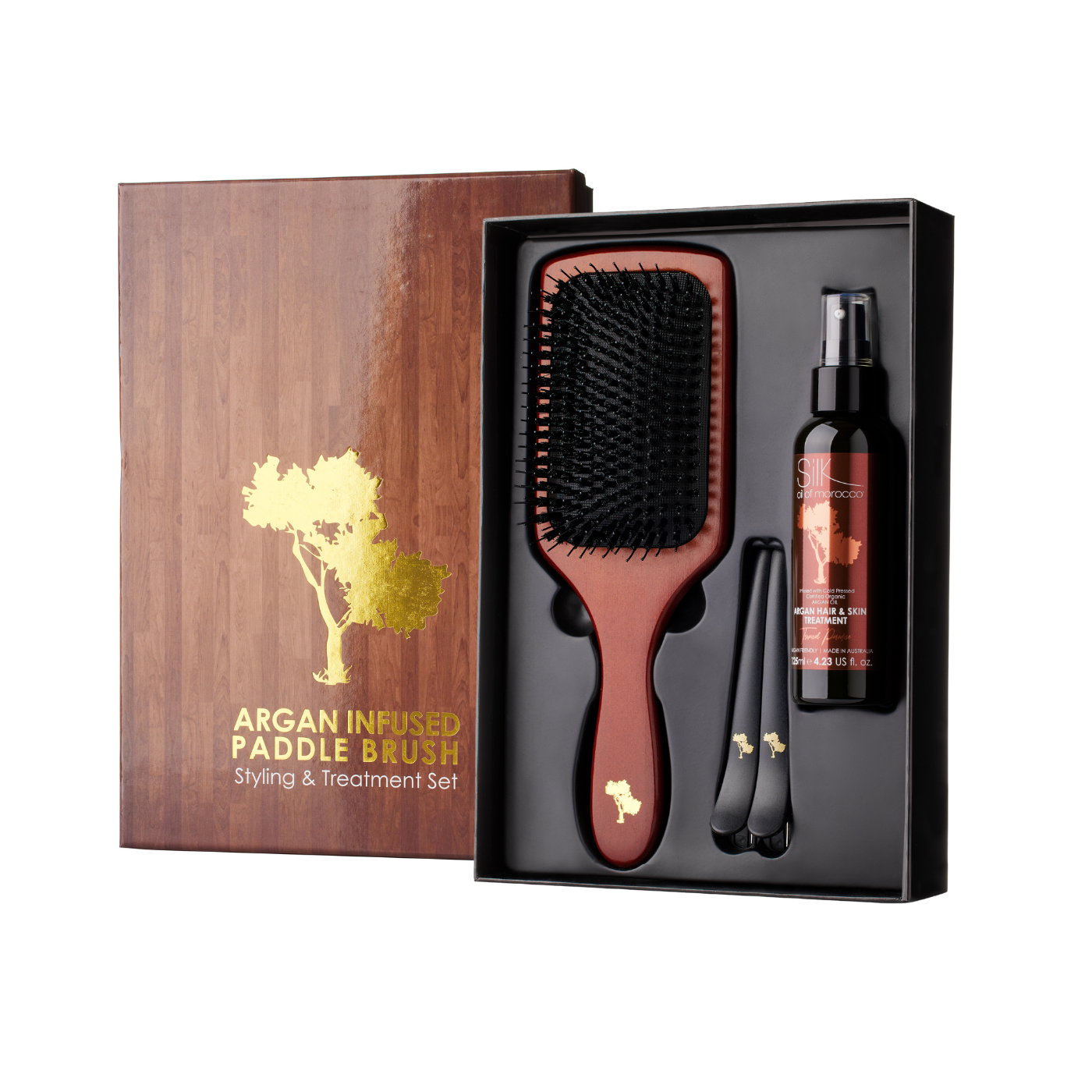 Tropical Paradise Argan Styling & Treatment Set