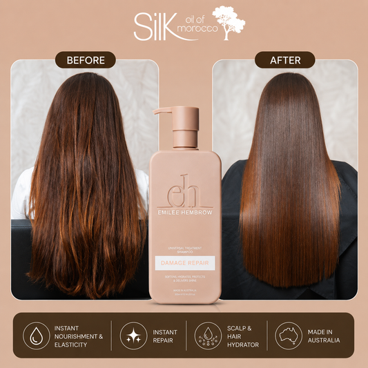 Emilee Hembrow - Universal Damage Repair Treatment Argan Shampoo