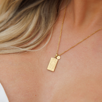 Silk Oil of Morocco - Zodiac Sign Pendant Necklace