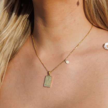 Silk Oil of Morocco - Zodiac Sign Pendant Necklace