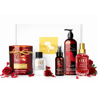 Silk Oil of Morocco x Your Beauty Dupe - Rosé Luxe Hamper