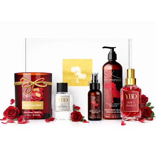 Silk Oil of Morocco x Your Beauty Dupe - Rosé Luxe Hamper