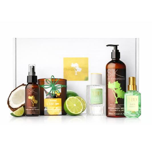Silk Oil of Morocco x Your Beauty Dupe - Island Glow Hamper