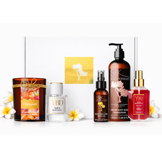 Silk Oil of Morocco x Your Beauty Dupe -In Bloom Hamper