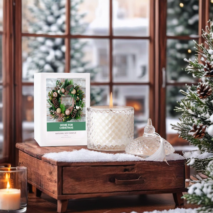 Silk Oil of Morocco - Home for Christmas Candle