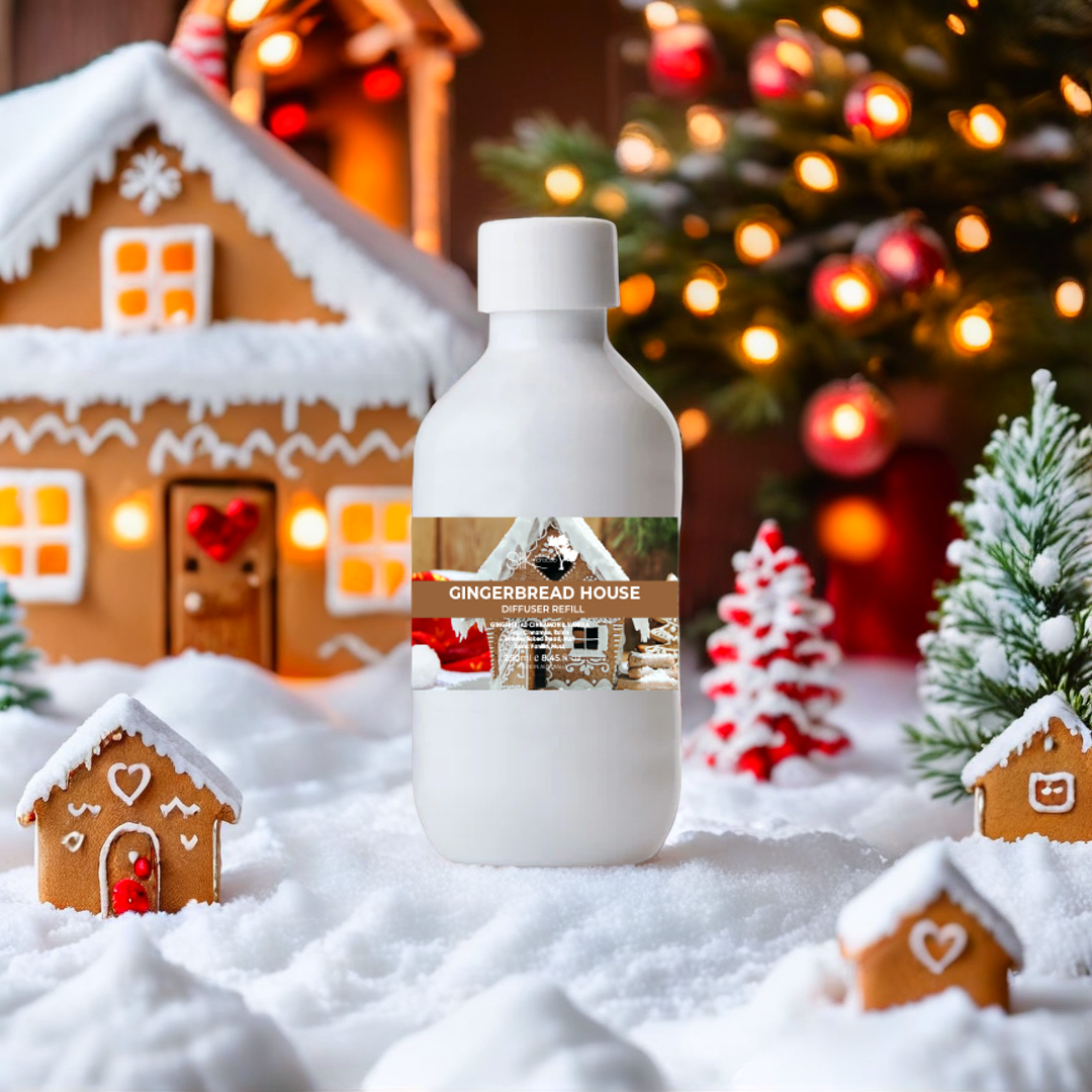 Gingerbread House Diffuser Refill
