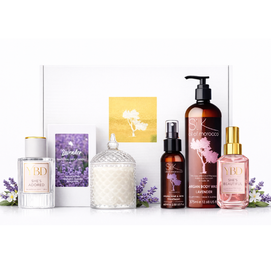 Silk Oil of Morocco x Your Beauty Dupe - Lavender Bliss Hamper