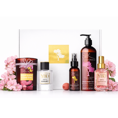 Silk Oil of Morocco x Your Beauty Dupe - Velvet Bloom Hamper