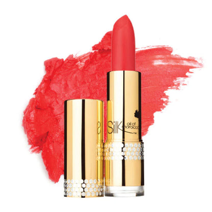 Silk Oil of Morocco - Valentine - Argan Vegan Lipstick