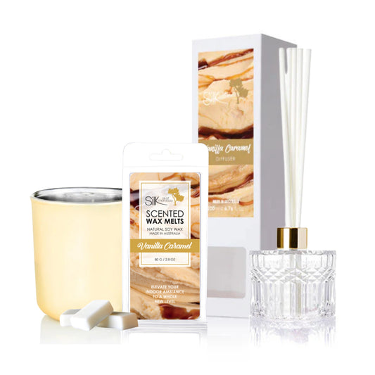 Vanilla Caramel Aroma - Value Pack