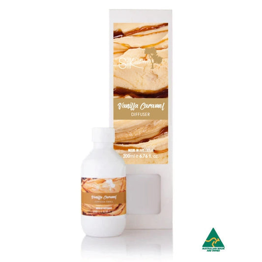 Vanilla Caramel Diffuser & Refill Value Pack