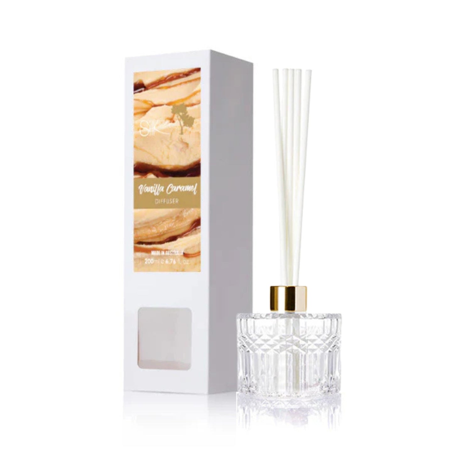 Vanilla Caramel Reed Diffuser