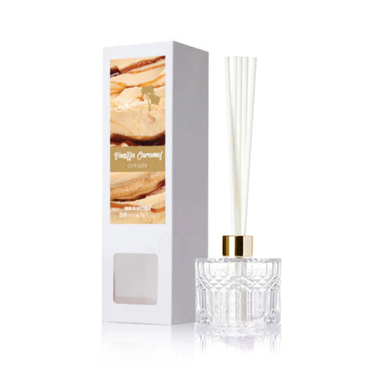 Vanilla Caramel Reed Diffuser