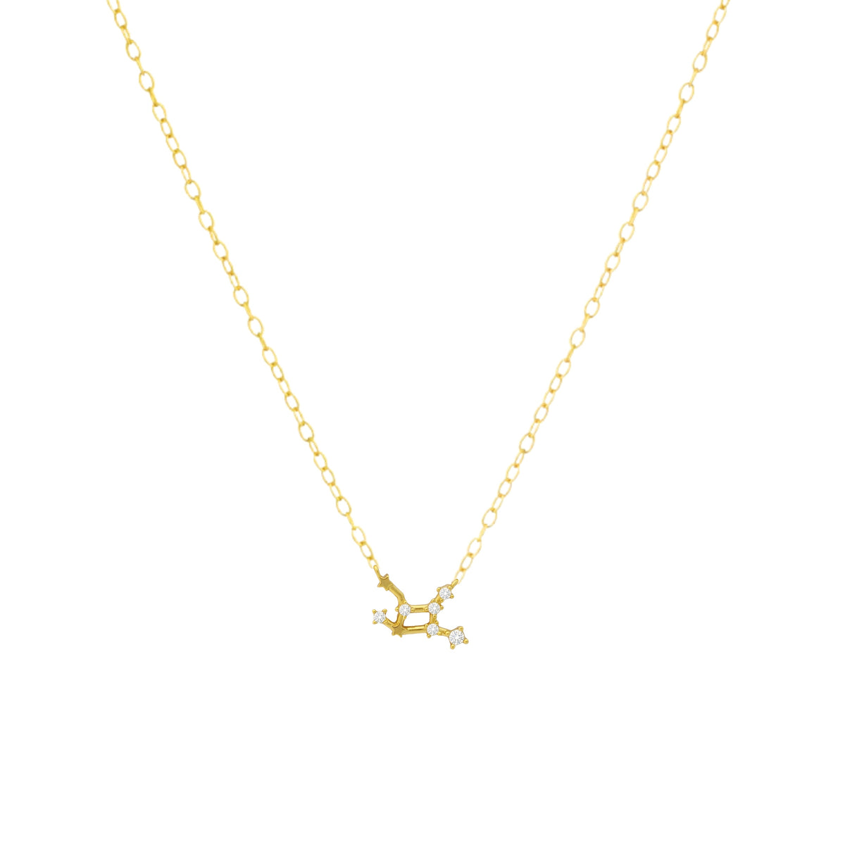 Silk Oil of Morocco - Zodiac Constellation Necklace