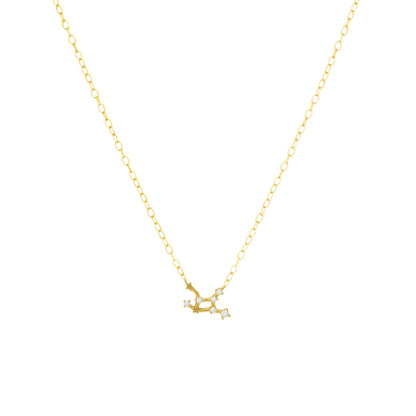 Silk Oil of Morocco - Zodiac Constellation Necklace