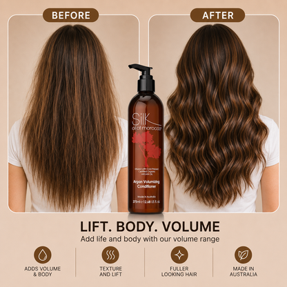 Silk Oil of Morocco - Argan Volumizing Conditioner