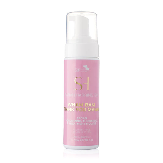 Sarah Harrington - Wham Bam Thank You Ma'am Volumizing & Thickening Mousse