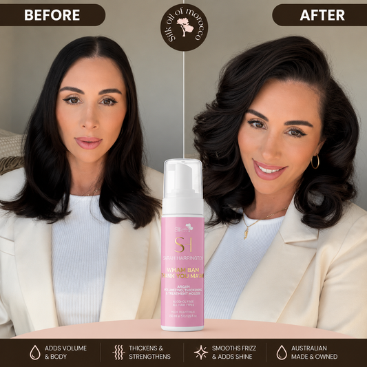 Sarah Harrington - Wham Bam Thank You Ma'am Volumizing & Thickening Mousse