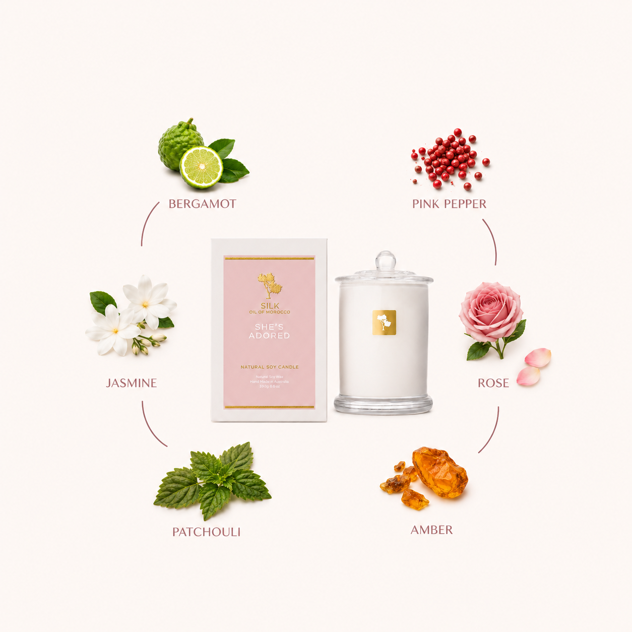 Your Beauty Dupe She’s Adored Candle — Inspired by Miss Dior