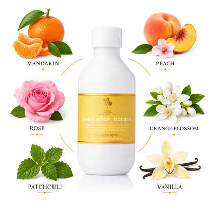 Your Beauty Dupe She’s Back Golden Diffuser Refill — Inspired by Poême Lancôme