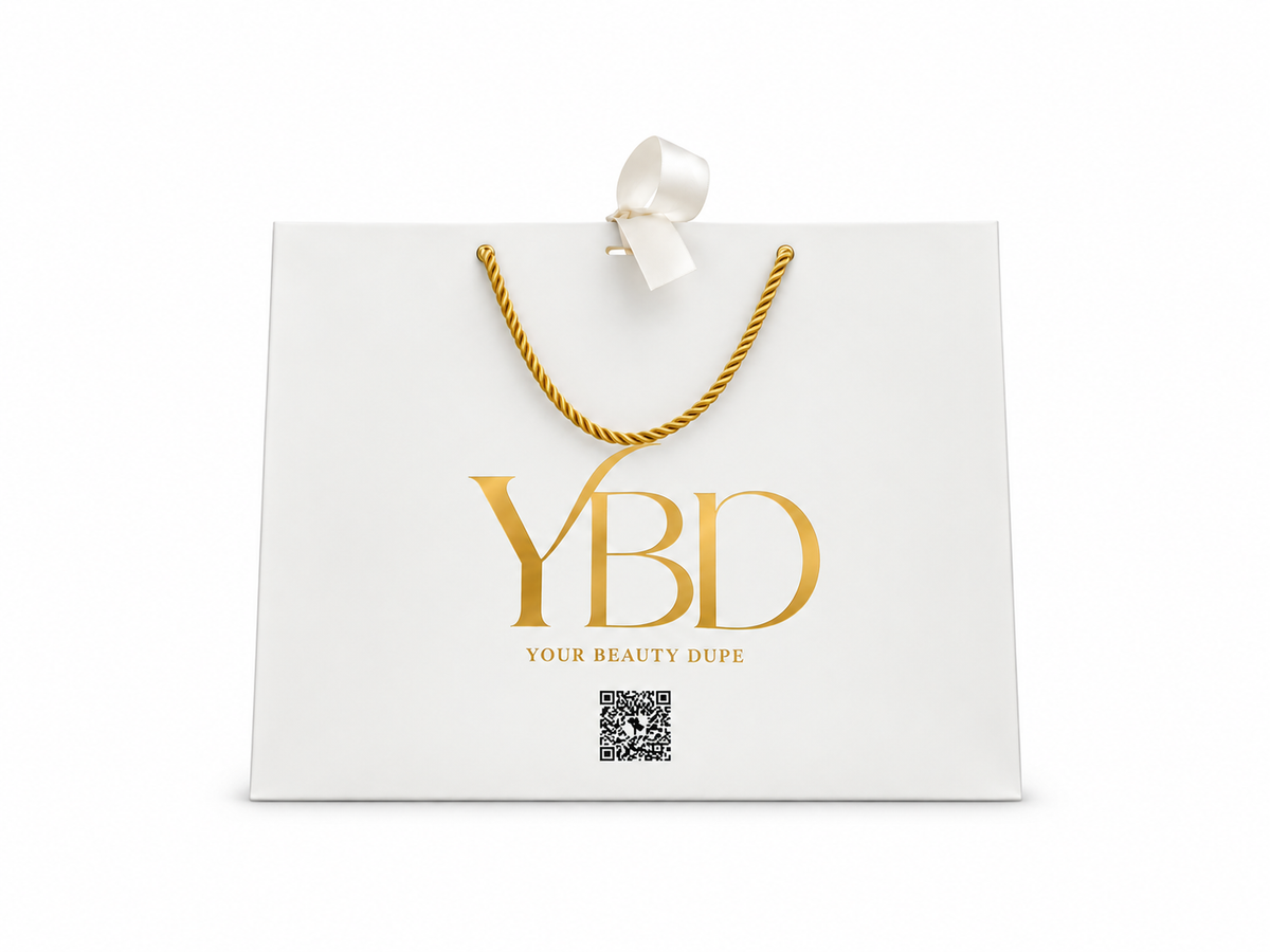 Your Beauty Dupe x Silk Oil of Morocco- YBD Gift Bag with Ribbon (Large)