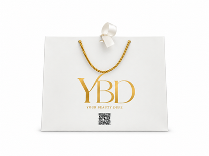 Your Beauty Dupe x Silk Oil of Morocco- YBD Gift Bag with Ribbon (Large)