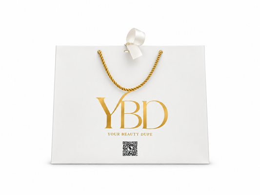 Your Beauty Dupe x Silk Oil of Morocco- YBD Gift Bag with Ribbon (Large)