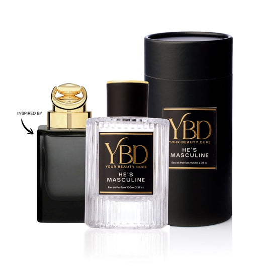 He’s Masculine Perfume — Inspired by Gucci Oud