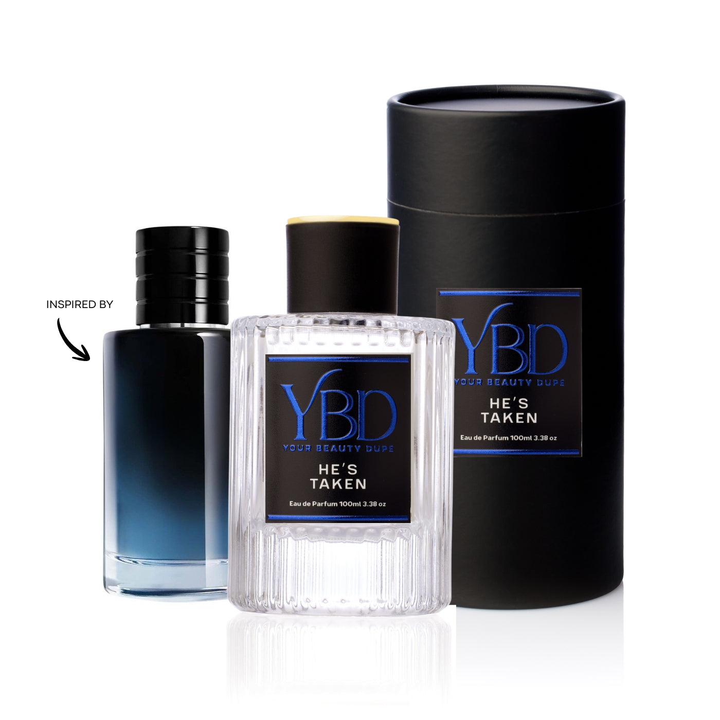 Your Beauty Dupe He’s Taken Perfume — Inspired by Sauvage Dior