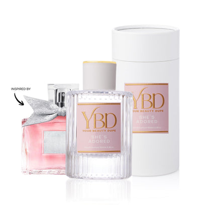Luxe Ruby - Your Beauty Dupe Perfume x Silk Oil of Morocco Starter Pack