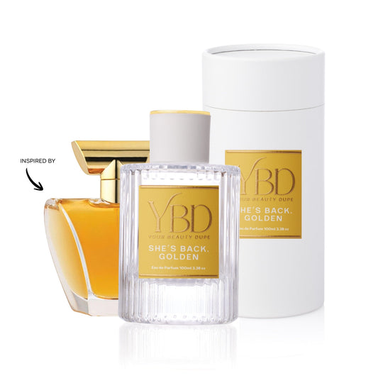 She’s Back Golden Perfume — Inspired by Poême Lancôme