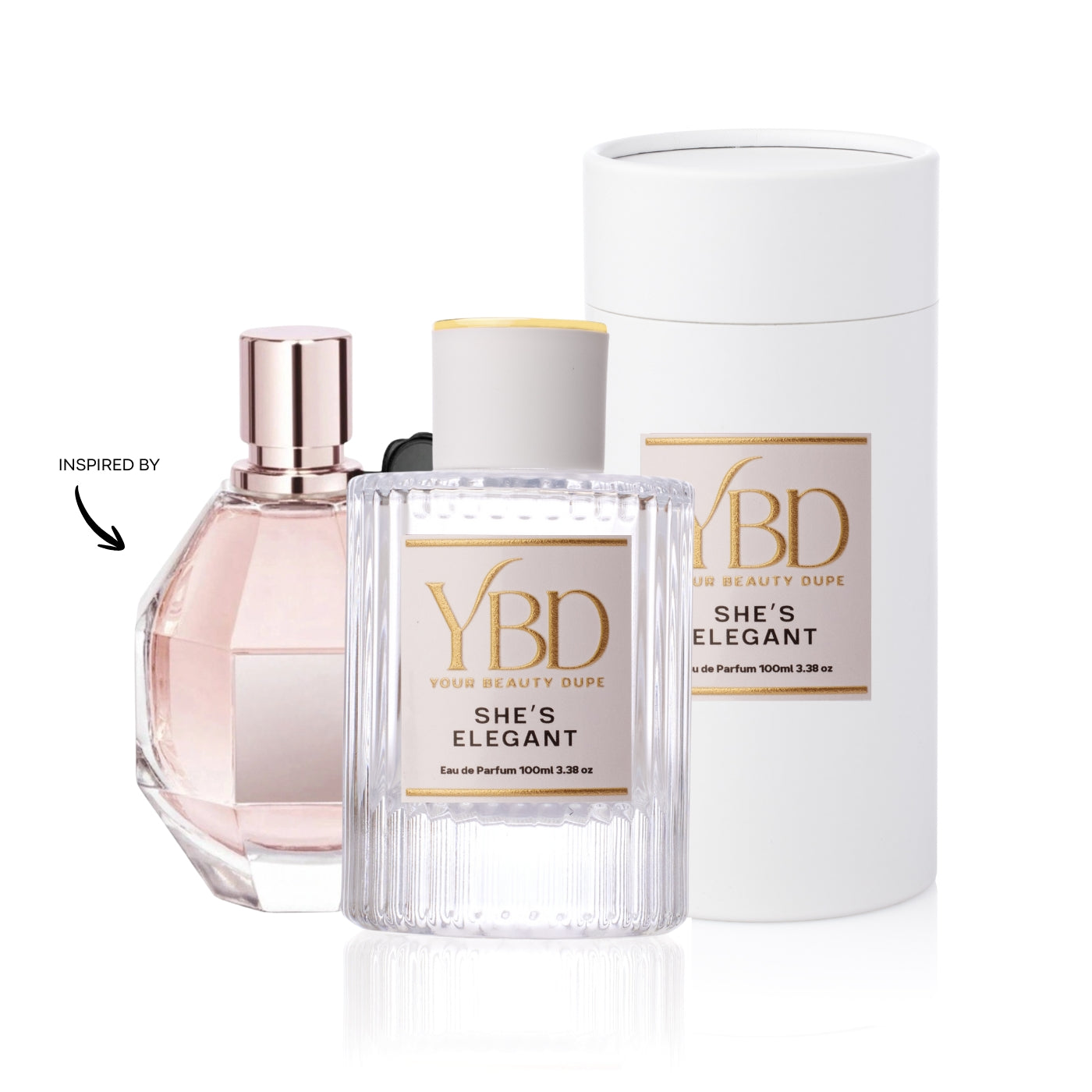 She’s Elegant Perfume — Inspired by Flowerbomb Viktor & Rolf