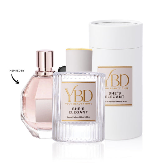 She’s Elegant Perfume — Inspired by Flowerbomb Viktor & Rolf
